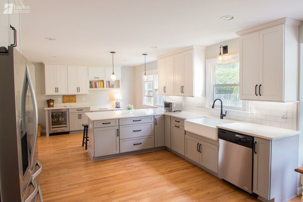 Kitchen remodeling company in Hampton, Hatchett Design Remodel