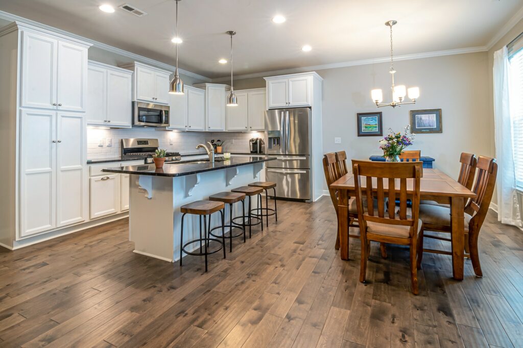 Kitchen rmeodel in Oakton, HomeDesign Inc.