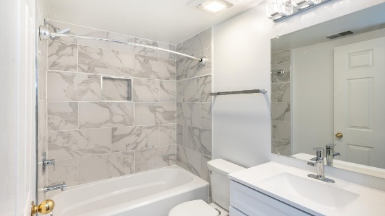 Bathroom company in McLean, HomeTech Services