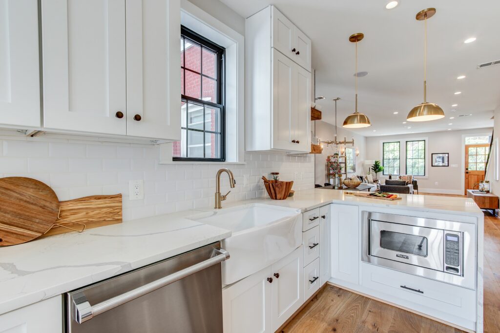 Kitchen remodel in Annandale, Kitchen & Bath Shop