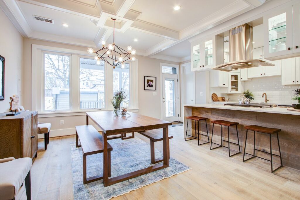 Kitchen remodel in Burke, Kitchen & Bath Shop