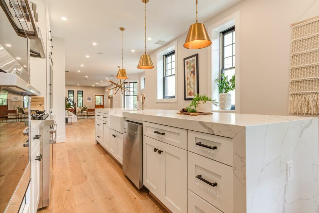 Kitchen remodel in Washington DC, Kitchen & Bath Shop