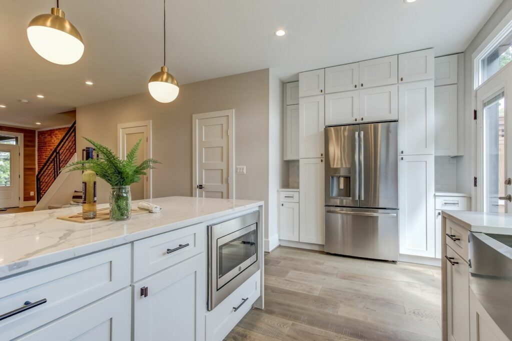 Kitchen remodel in Tuckahoe