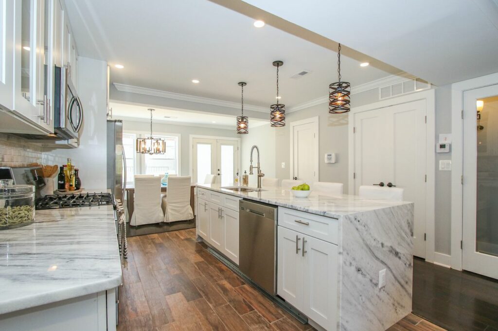 Kitchen remodel in Leesburg, Kitchen and Bath Shop