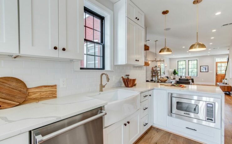 Kitchen remodel in Annandale, Kitchen & Bath Shop