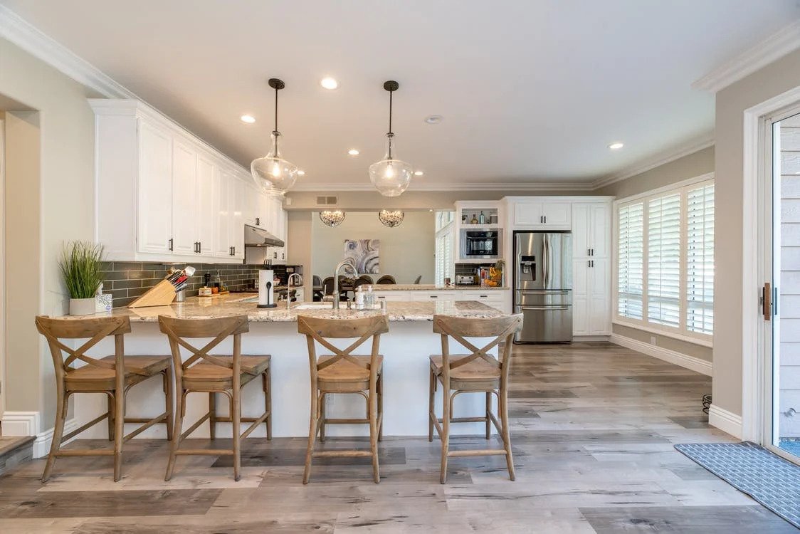 Kitchen remodel in Hampton