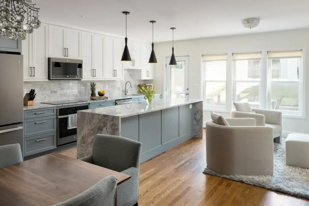Kitchen showroom in Washington DC, Landis Architects/Builders