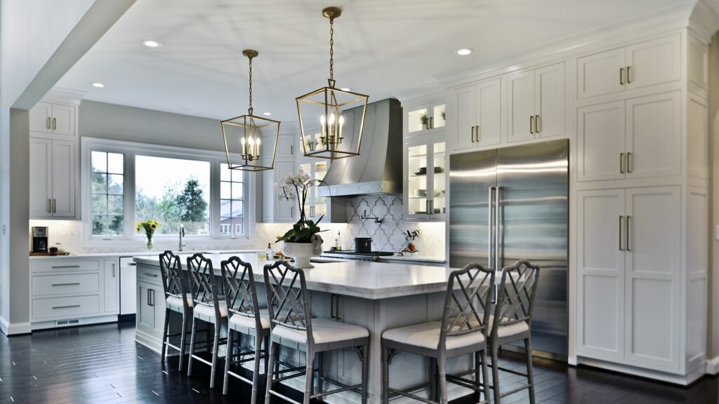 Kitchen remodeling in McLean, Michael Nash Design, Build & Homes