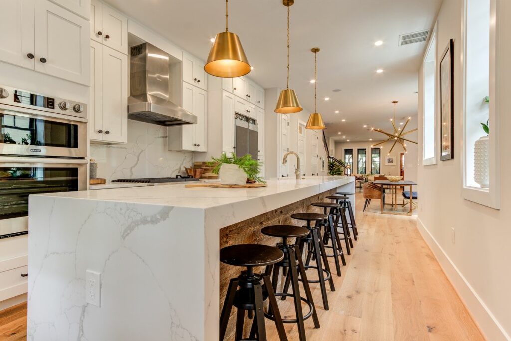 Kitchen remodel in Leesburg