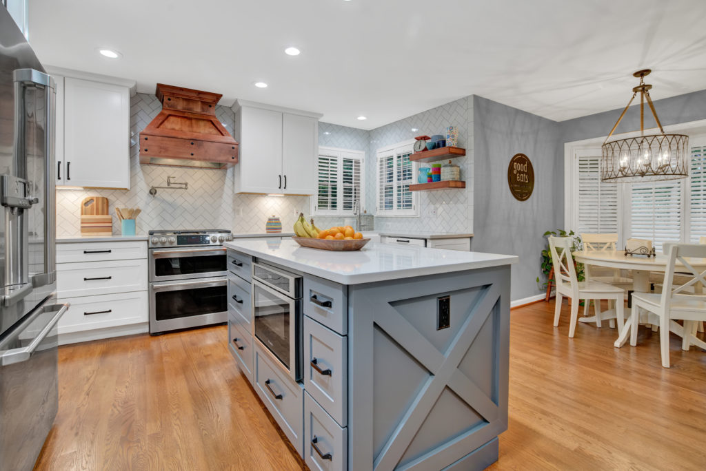 Kitchen remodeling in Burke, NV Kitchen & Bath