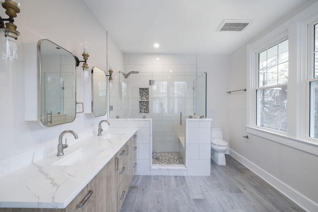 Bathroom remodeler in Oakton, Novo Kitchen & Bath