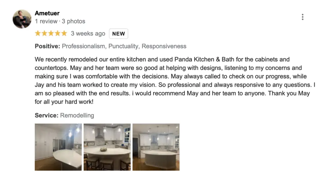 Panda Kitchen & Bath top remodeling companies Richmond
