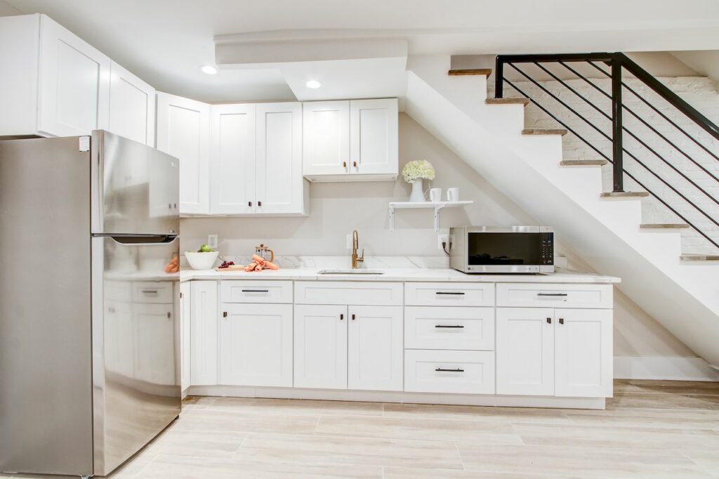 Kitchen remodel in Charlottesville