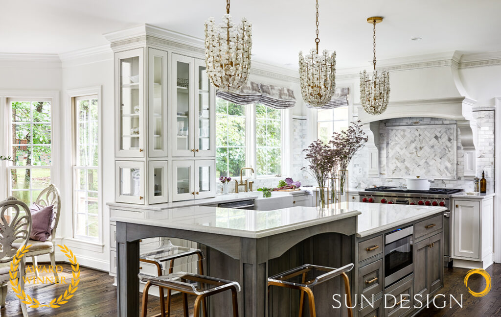 Kitchen showroom in Mclean, Sun Design