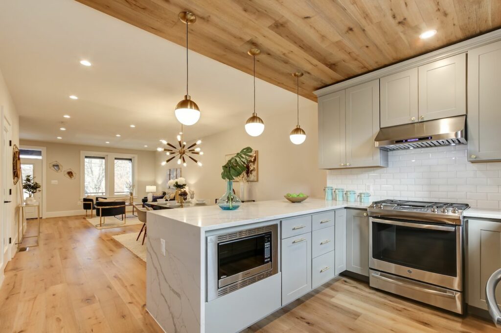 Kitchen remodel in Leesburg, Design and Build Shop