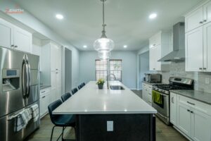 Kitchen Renovation in Columbia, Zenith Kitchen & Bath