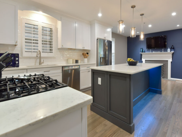 Kitchen remodel in Germantown, AC Remodeling Inc.