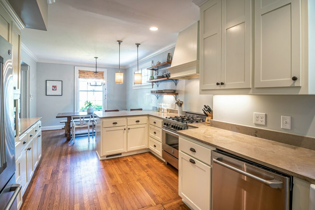 Kitchen remodeler in Dudalk