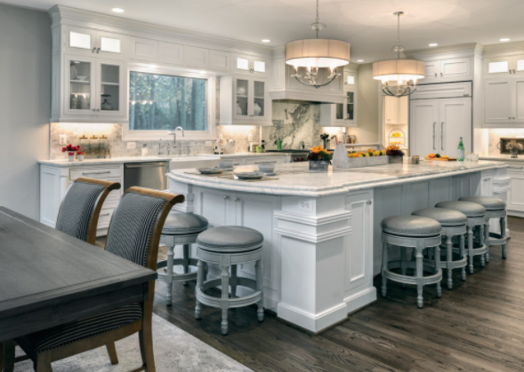 Kitchen Remodel in North Bethesda, Bath & Kitchen Showroom