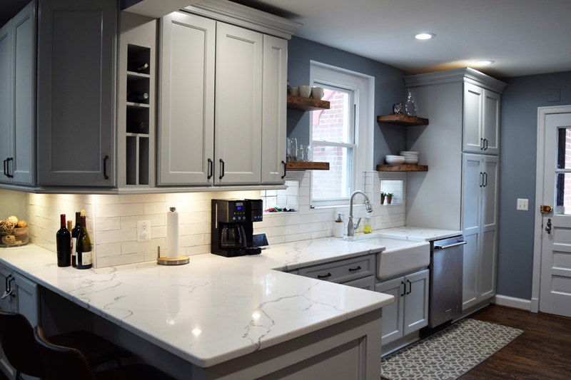 Kitchen remodel in Germantown, Beautiful Home Services