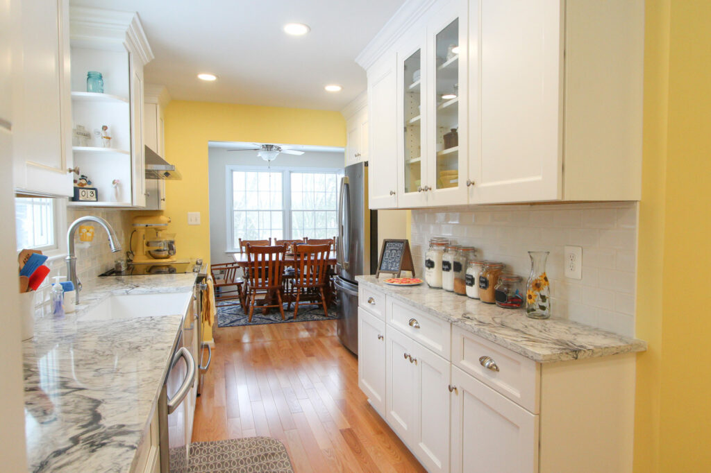 Kitchen remodel in Bel Air South, Bel Air Construction