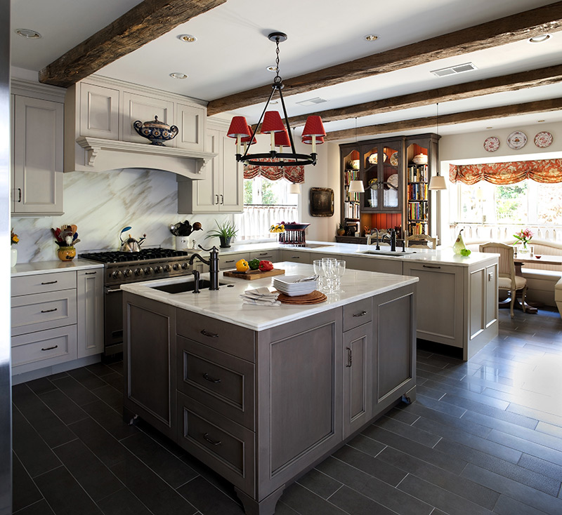 Kitchen remodel in North Bethesda, Jack Rosen Custom Kitchens