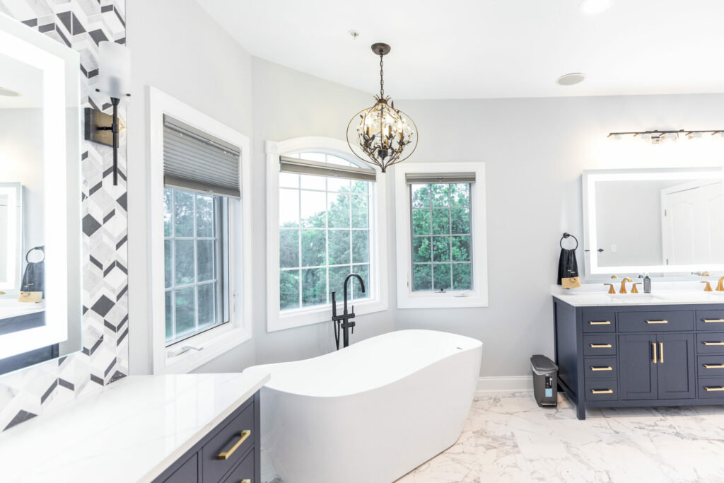 Bathroom remodel in North Bethesda, Kitchen and Bath Shop