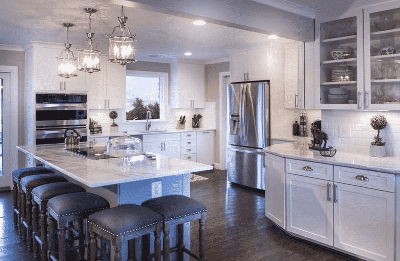 Kitchen Remodeler in Potomac, Modern Style Construction