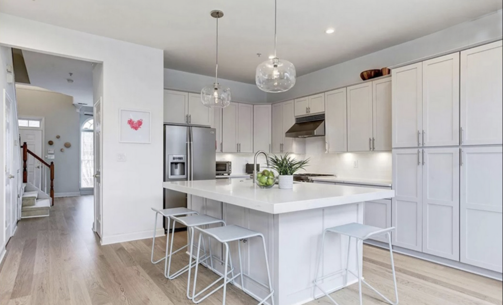 Kitchen remodel in Prince George's County, Lotus Design