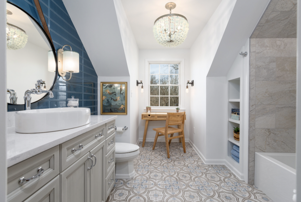 Bathroom Remodeler in Potomac, Boss Design Center