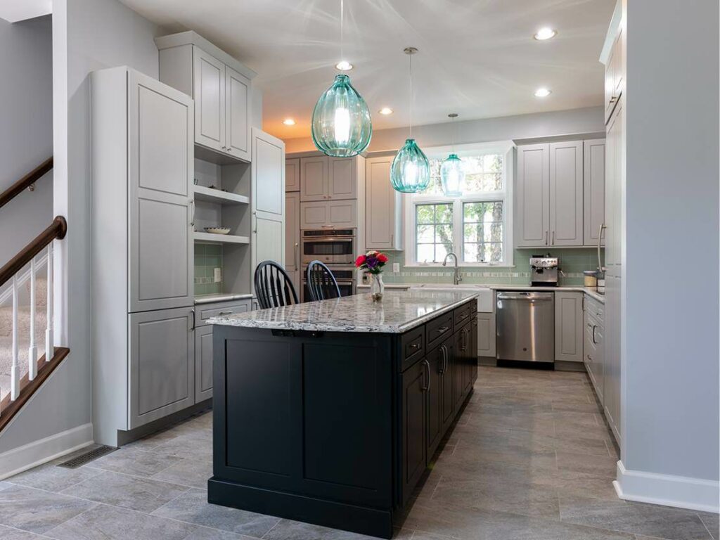 Kitchen remodel in North Bethesda, Signature Kitchen Additions and Baths