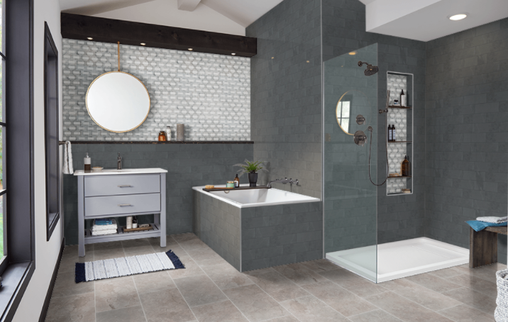 Bathroom remodel in Waldorf, US Granite Marble