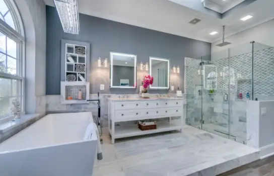 Bathroom remodel in Waldorf, USA Cabinet Store