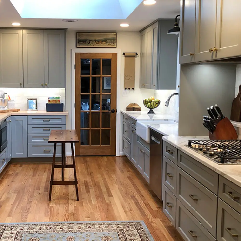 Kitchen remodel in Maryland, American Kitchen Concepts