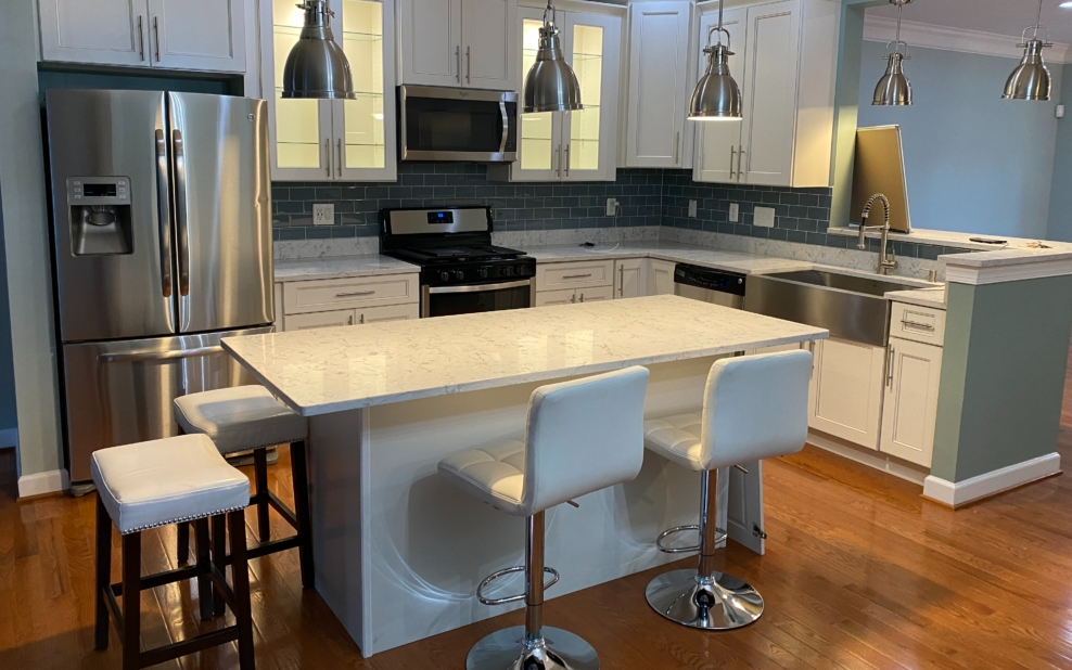 Kitchen remodel in Hagerstown, Arora Remodeling