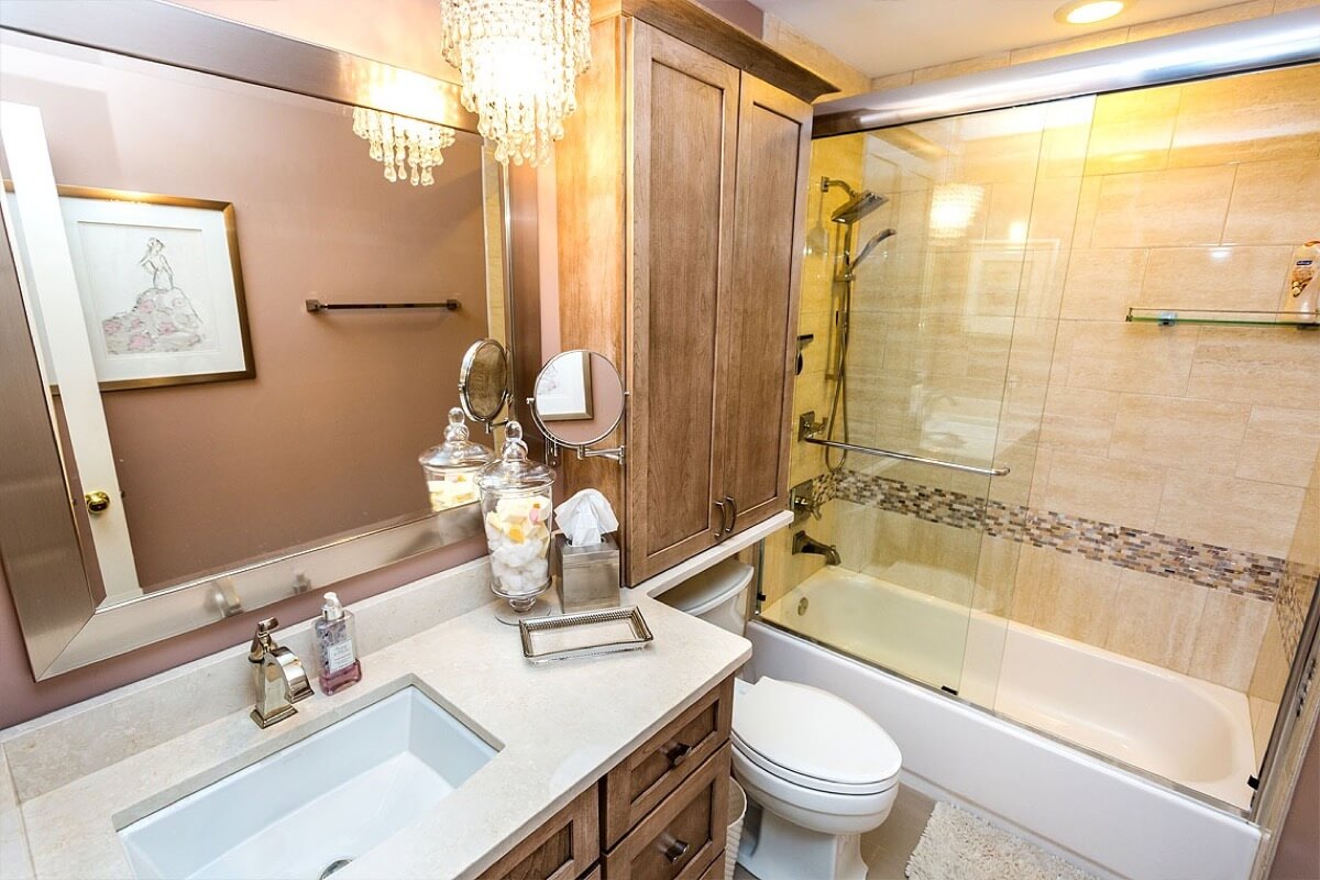 Bathroom Remodeling in Virginia, Monarch Design & Remodeling