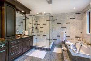 Bathroom showroom in Maryland, About Kitchens and Baths, LLC