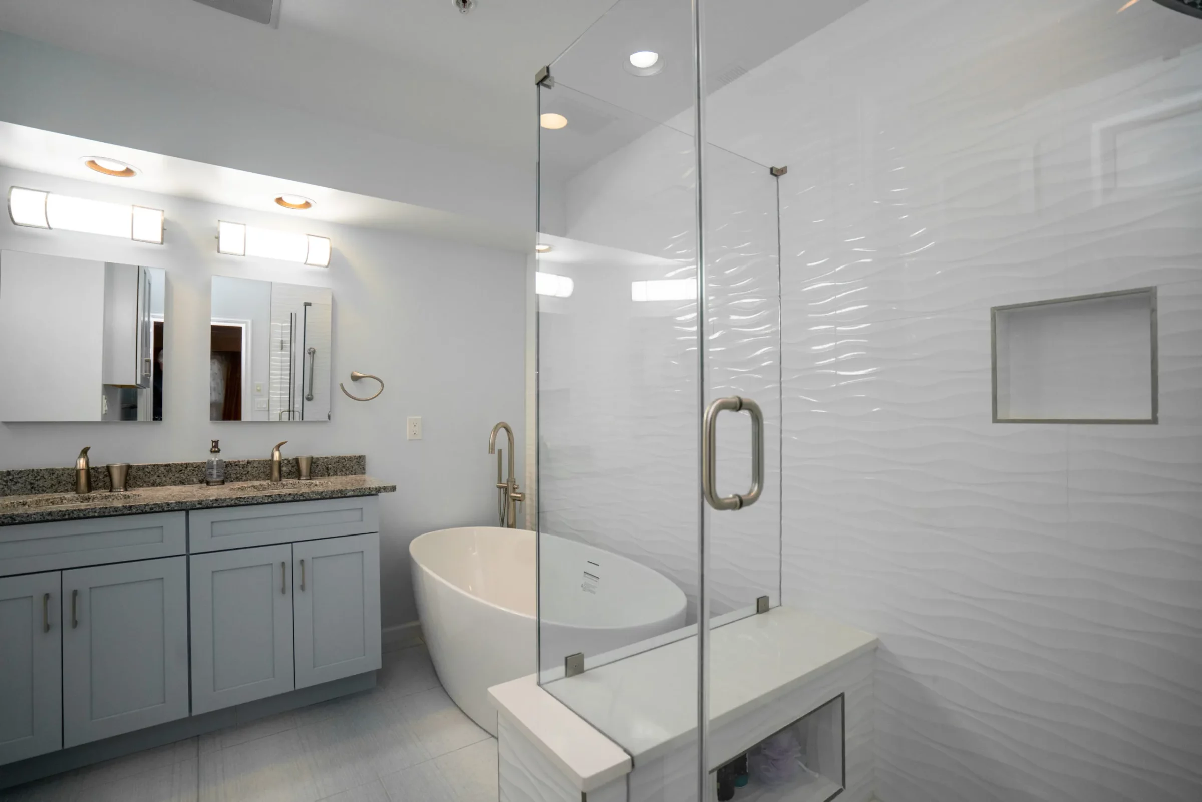Bathroom showroom in Maryland, Potomac Kitchen & Bath Remodeling