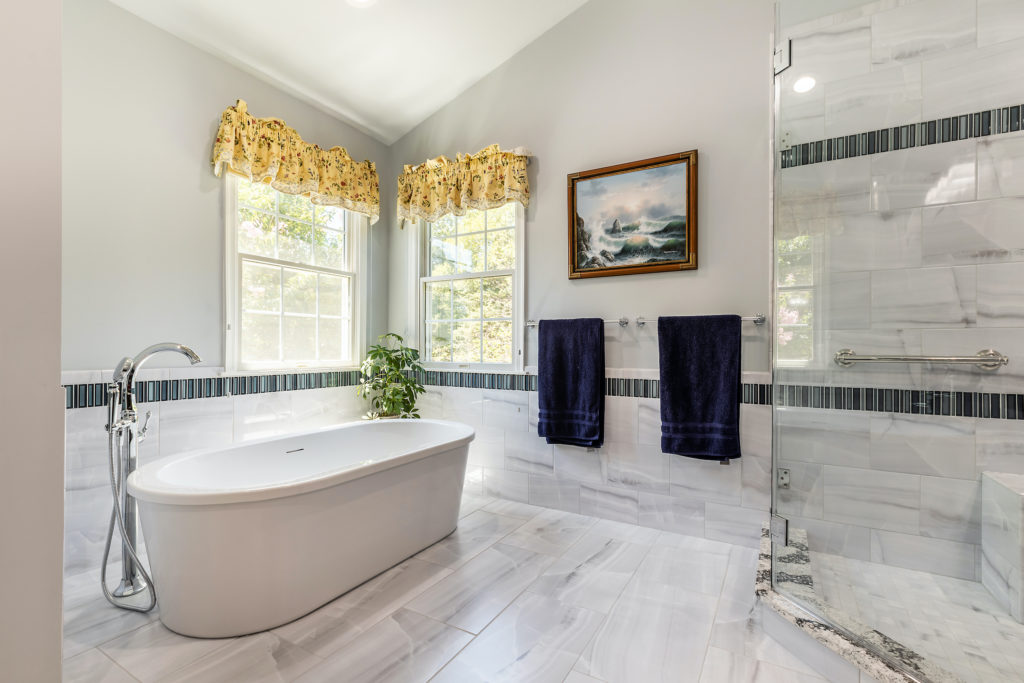 Bathroom remodel in Northern Virginia, Bull Run Kitchen & Bath