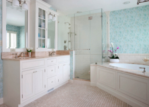 Bathroom remodel in Montgomery Village, DMV Kitchen & Bath