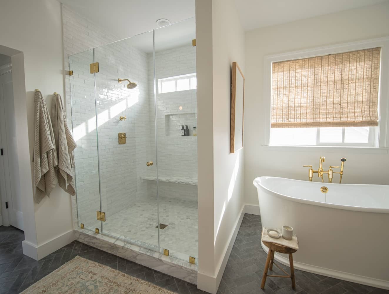 Bathroom redo in Northern Virginia, Design Pro Remodeling