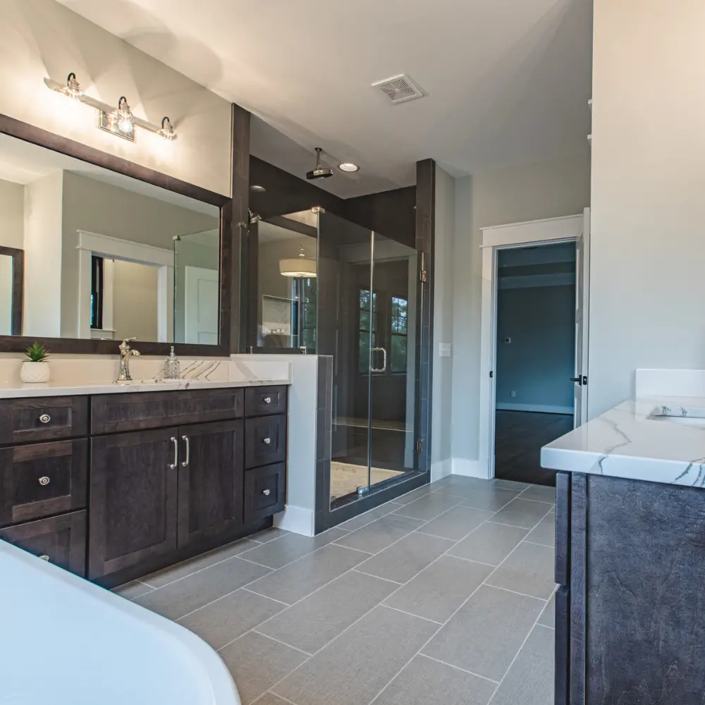 Bathroom remodel in Maryland, GBC Kitchen and Bathroom Remodeling