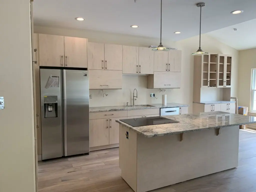 Kitchen remodel in Montgomery Village, J&T Construction Cleaning