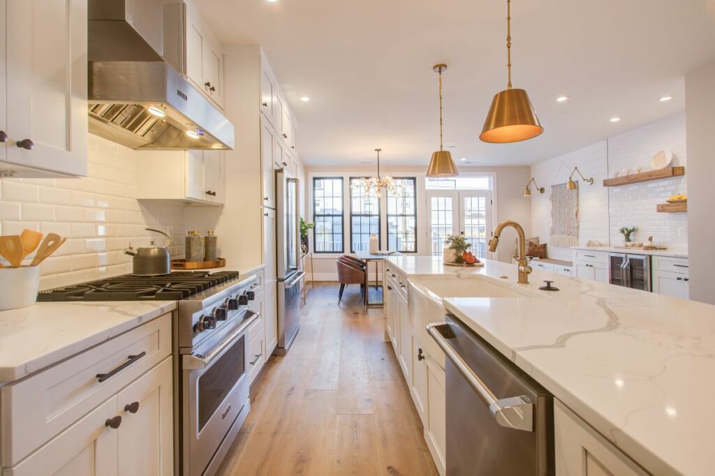 Kitchen remodel in Montgomery Village, Kitchen & Bath Shop