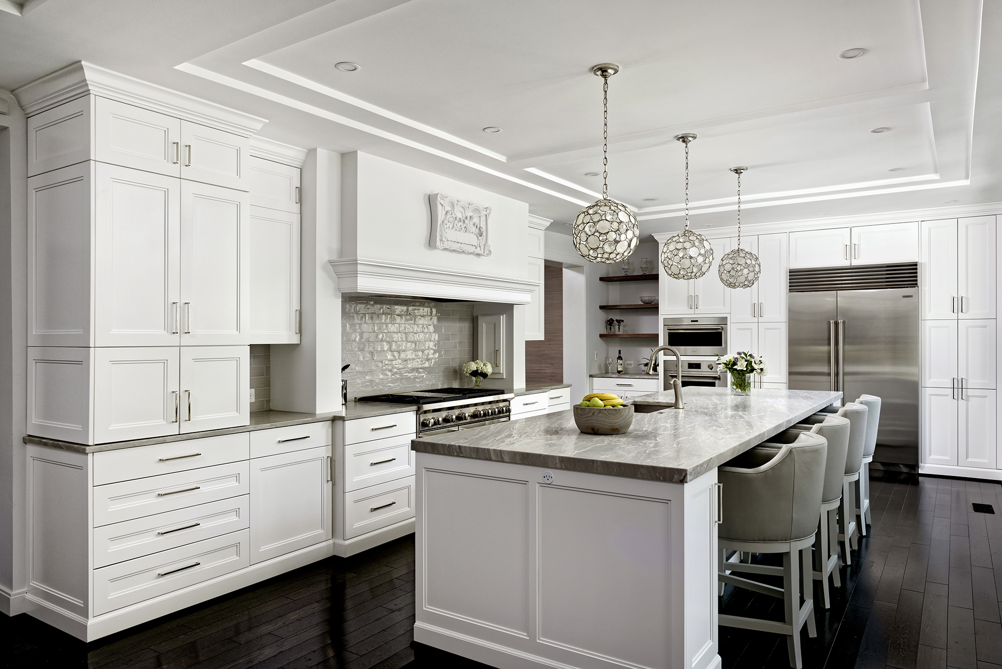 Kitchen showroom in Northern Virginia, BOWA