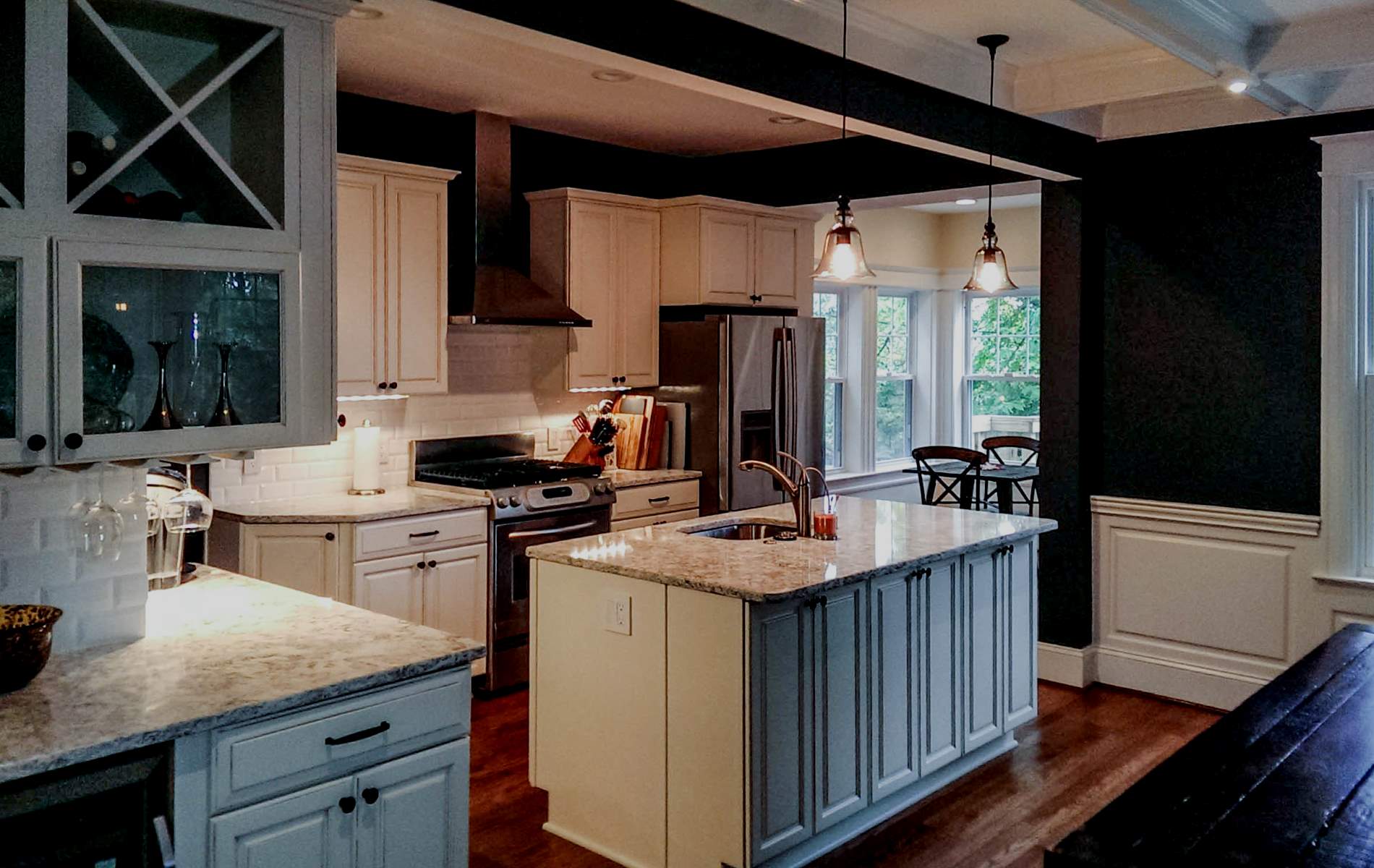 Kitchen showroom in Northern Virginia, Elite Contractors Services