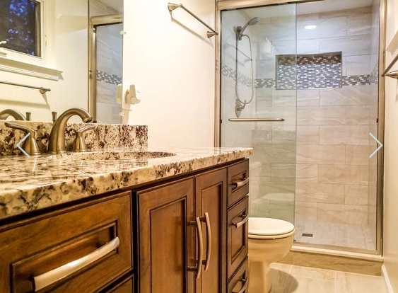 Bathroom remodel in Montgomery Village, Mistival