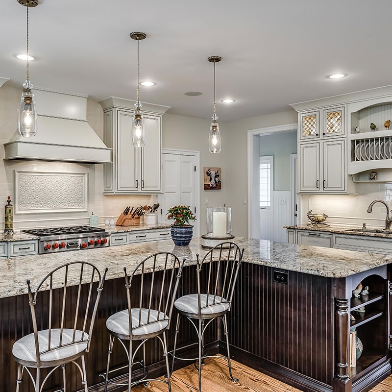 Kitchen showroom in Northern Virginia, Oak Hill Building & Remodeling