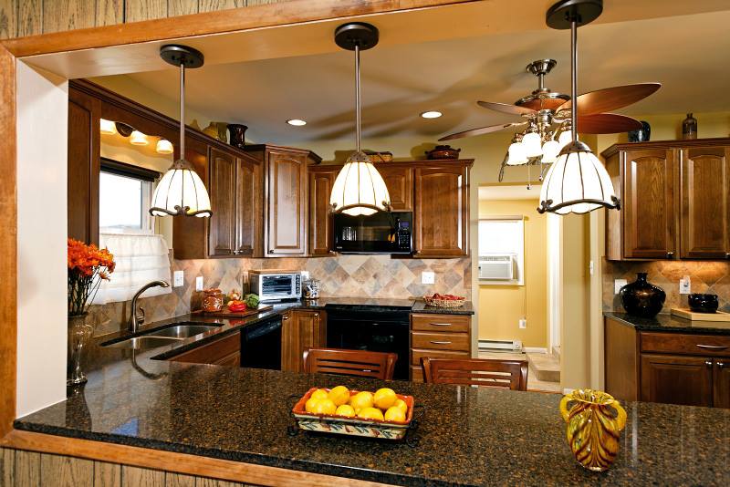 Kitchen remodel in Hagerstown, River Valley Construction