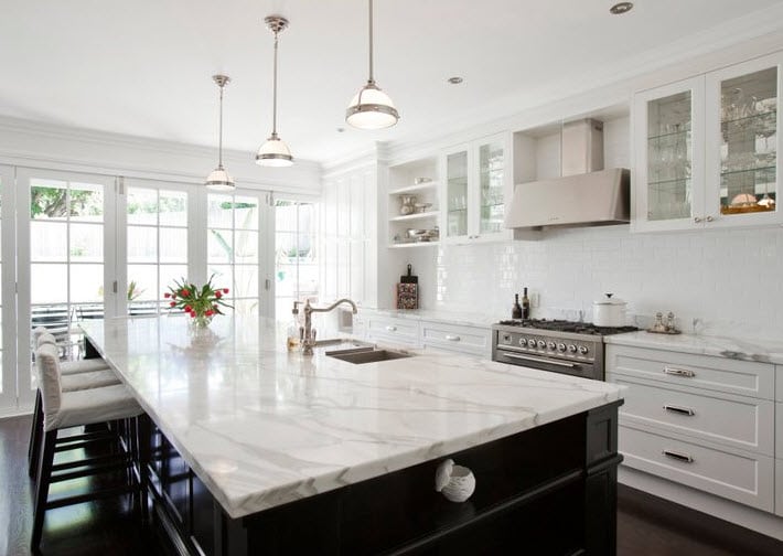 Kitchen showroom in Odenton, Versa-Tile Granite and Marble